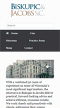 Mobile Screenshot of biskupicjacobs.com